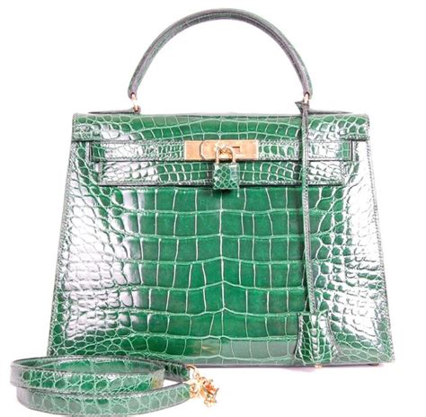 hermes crocodile skin bag|Hermes crocodile bag price.